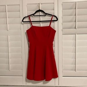 B. Smart Red Dress